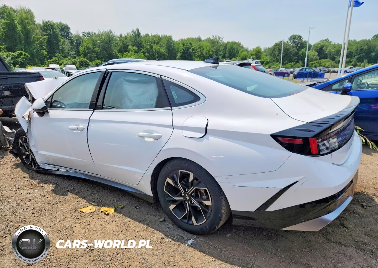 2025 Hyundai Sonata Sel VIN:KMHL64JA2SA479802 - 2