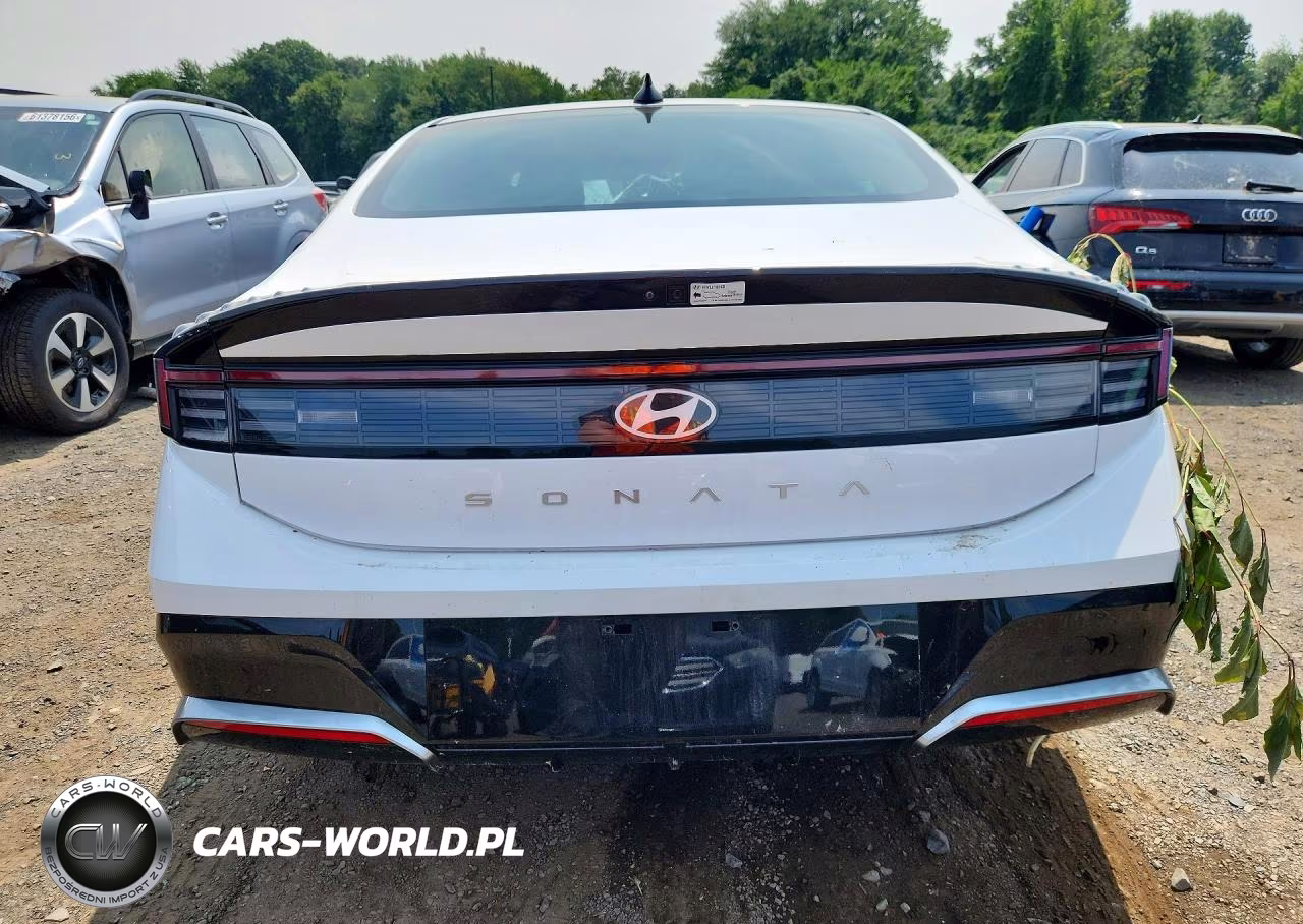 2025 Hyundai Sonata Sel VIN:KMHL64JA2SA479802 - 6