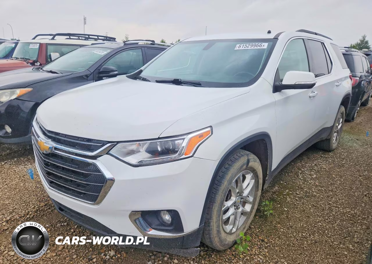 2021 Chevrolet Traverse Lt