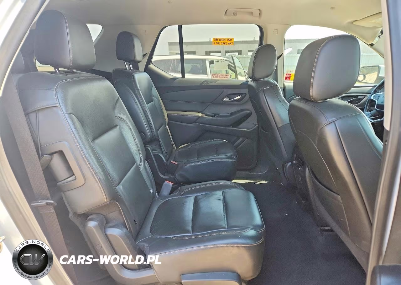 2021 Chevrolet Traverse Lt VIN:1GNEVHKW8MJ227841 - 11