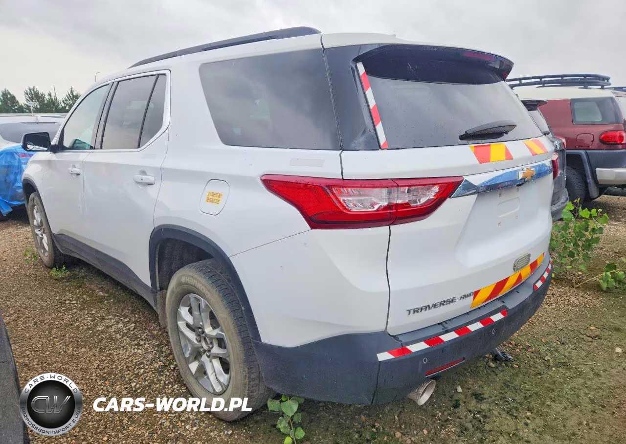 2021 Chevrolet Traverse Lt VIN:1GNEVHKW8MJ227841 - 2