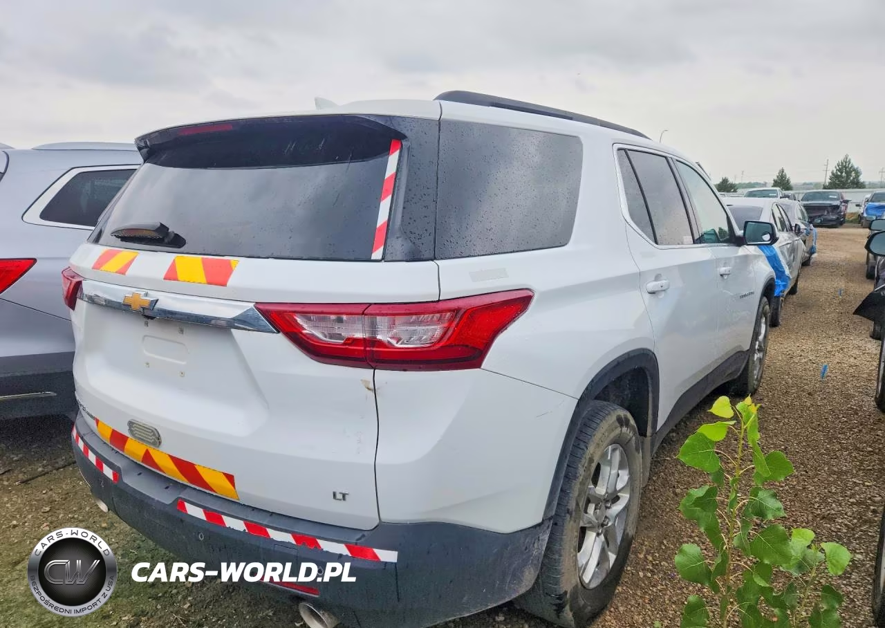 2021 Chevrolet Traverse Lt VIN:1GNEVHKW8MJ227841 - 3
