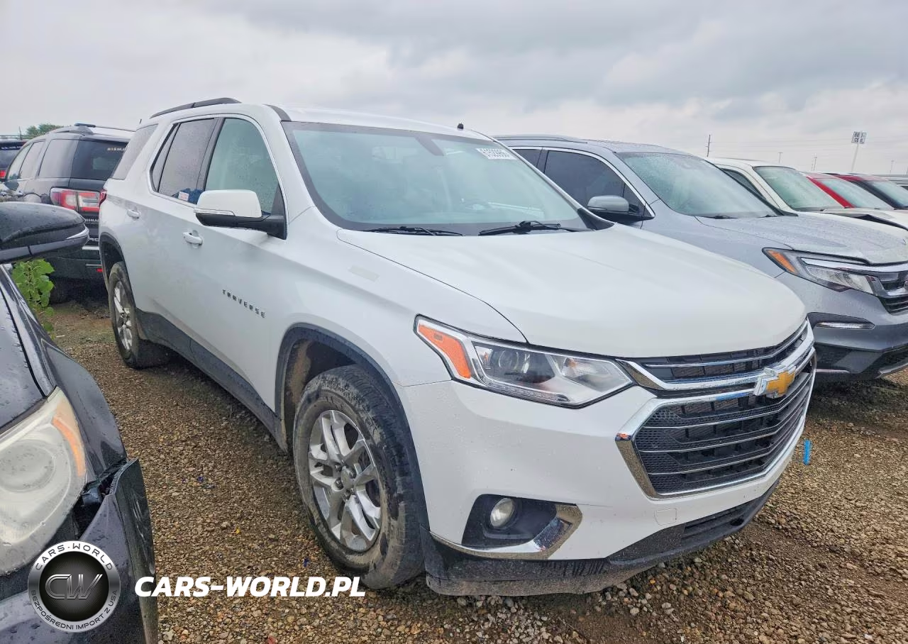 2021 Chevrolet Traverse Lt VIN:1GNEVHKW8MJ227841 - 4