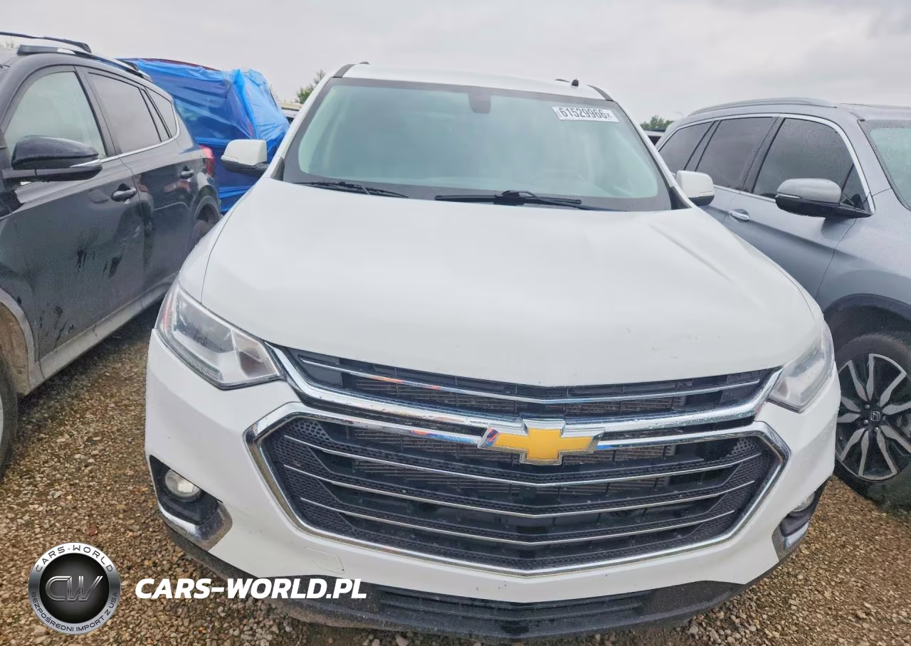 2021 Chevrolet Traverse Lt VIN:1GNEVHKW8MJ227841 - 5