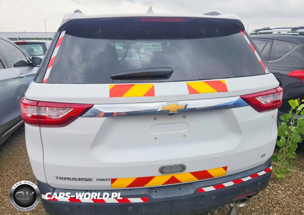 2021 Chevrolet Traverse Lt VIN:1GNEVHKW8MJ227841 - 6