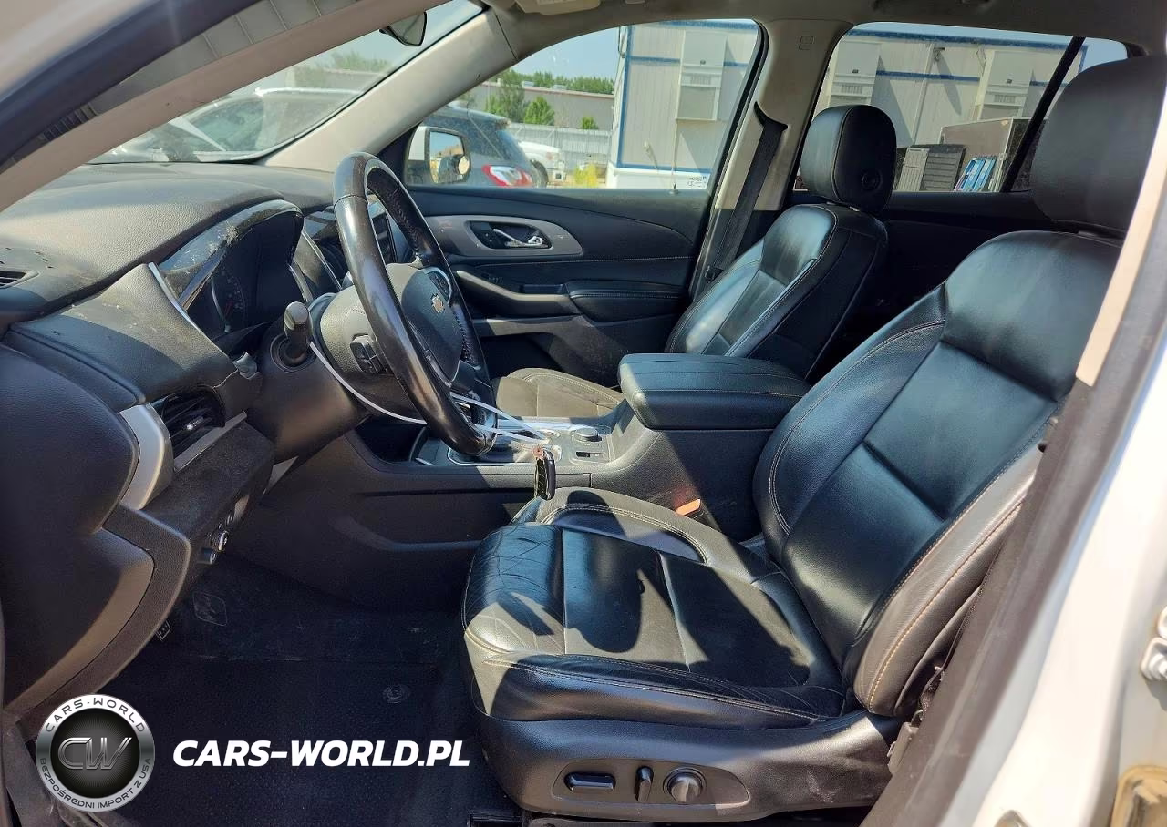 2021 Chevrolet Traverse Lt VIN:1GNEVHKW8MJ227841 - 7