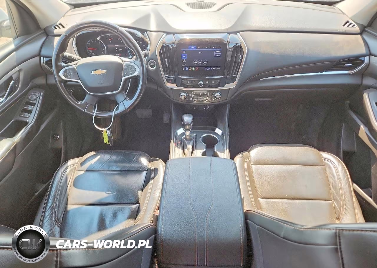 2021 Chevrolet Traverse Lt VIN:1GNEVHKW8MJ227841 - 8