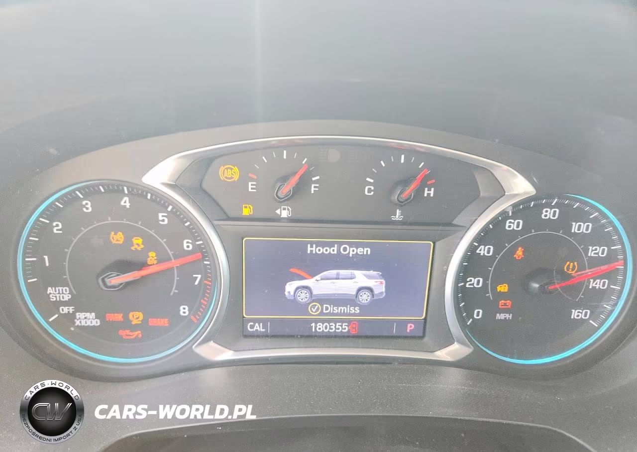 2021 Chevrolet Traverse Lt VIN:1GNEVHKW8MJ227841 - 9