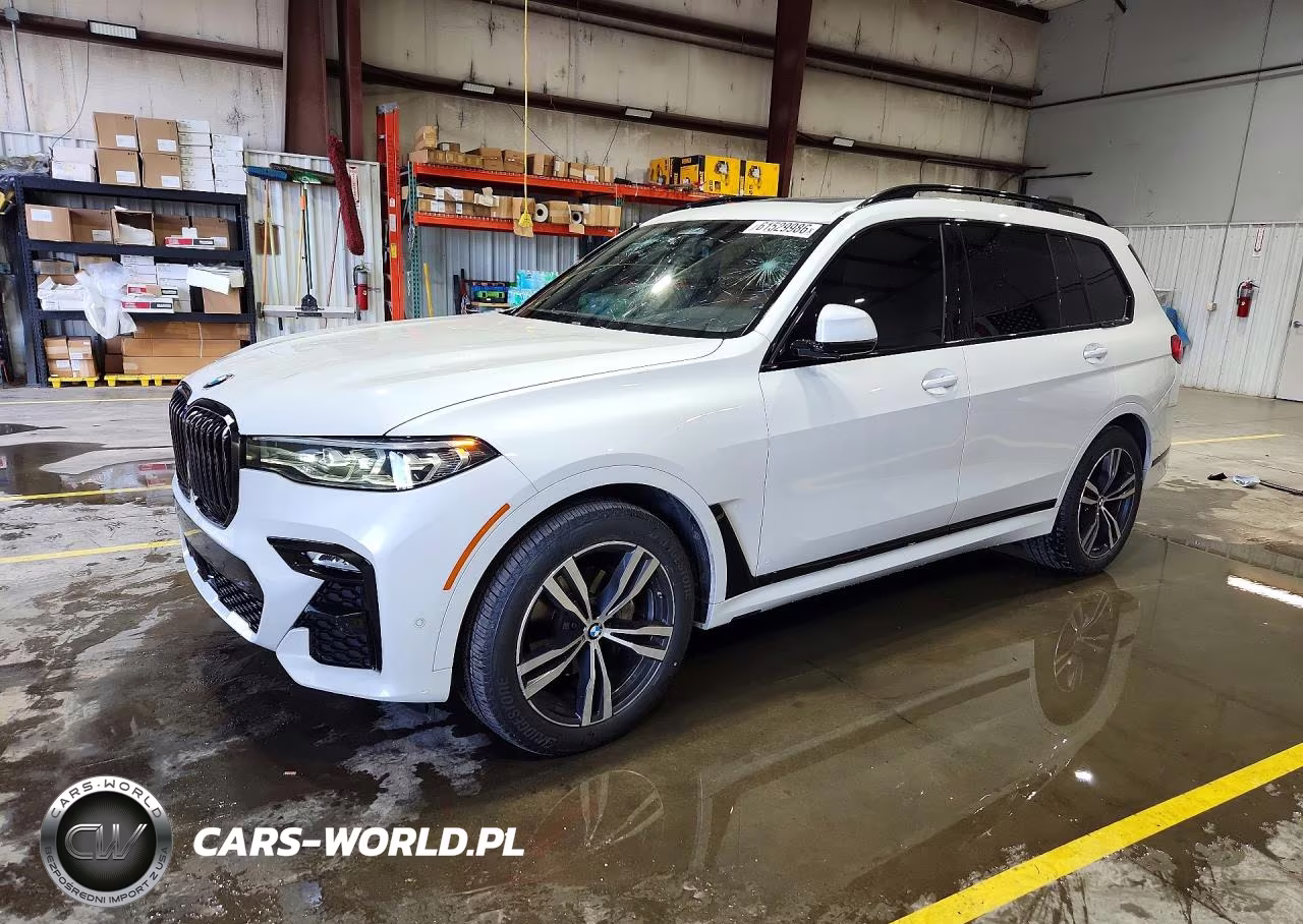2022 BMW X7 xDrive40I