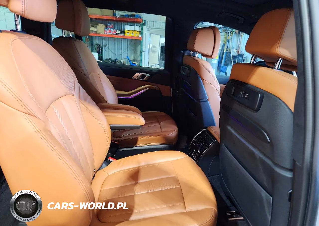 2022 BMW X7 xDrive40I VIN:5UXCW2C06N9K98431 - 11