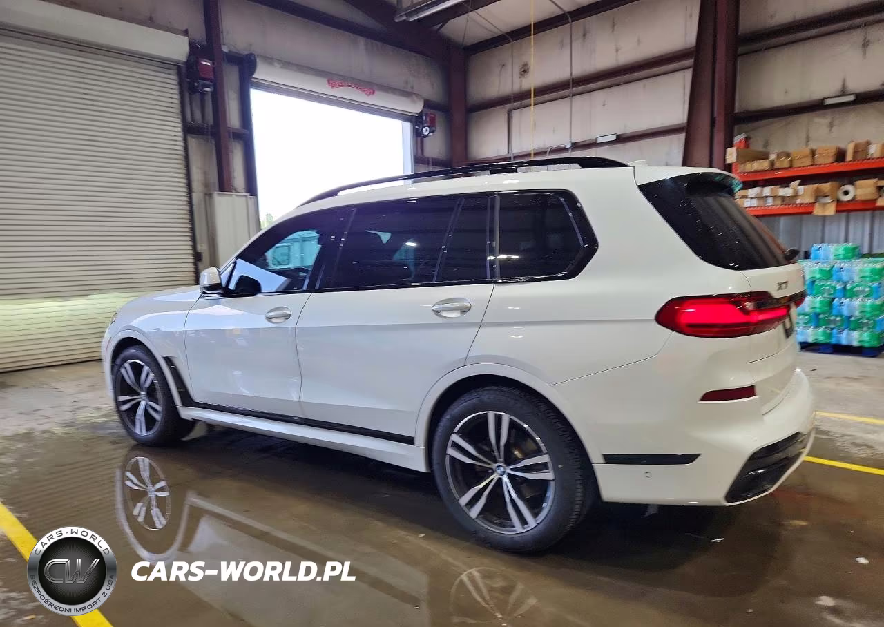 2022 BMW X7 xDrive40I VIN:5UXCW2C06N9K98431 - 2