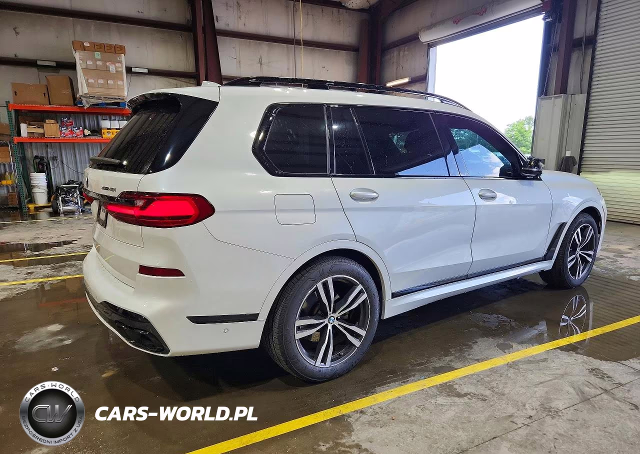 2022 BMW X7 xDrive40I VIN:5UXCW2C06N9K98431 - 3