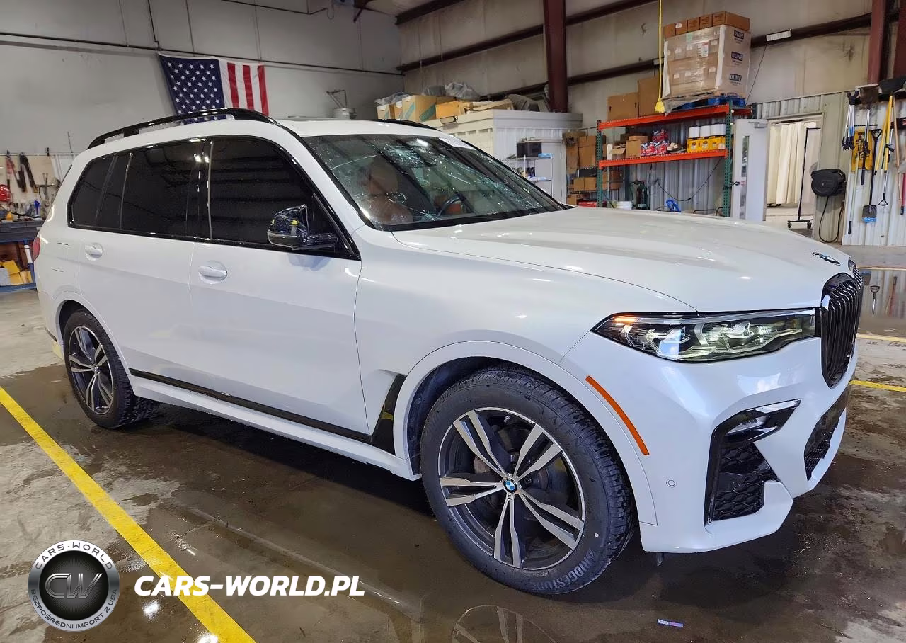 2022 BMW X7 xDrive40I VIN:5UXCW2C06N9K98431 - 4