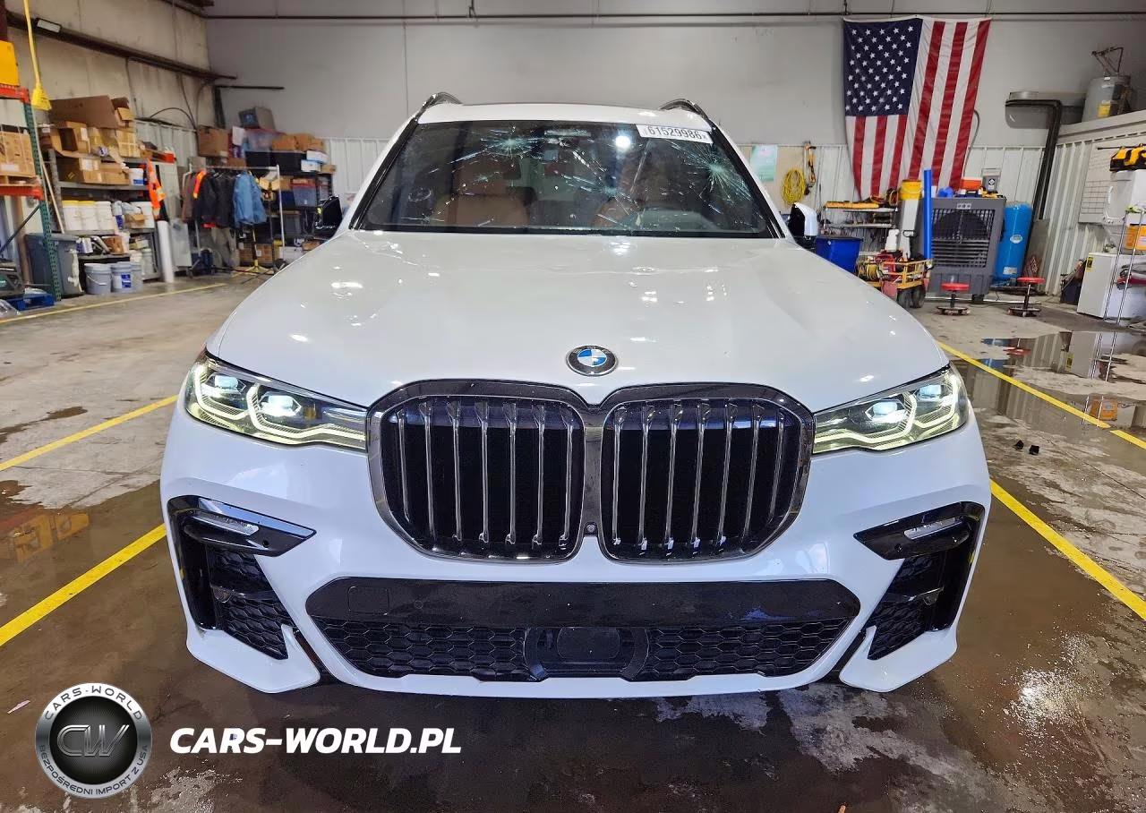 2022 BMW X7 xDrive40I VIN:5UXCW2C06N9K98431 - 5