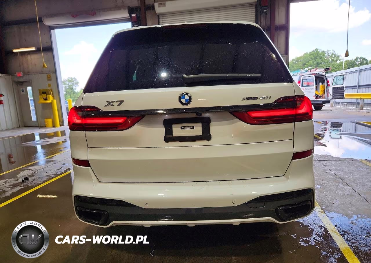2022 BMW X7 xDrive40I VIN:5UXCW2C06N9K98431 - 6