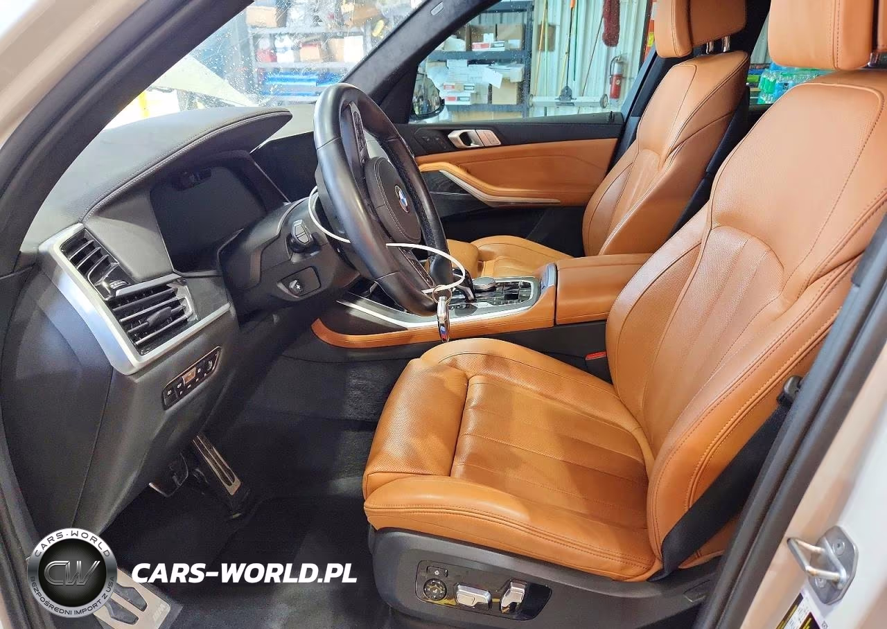 2022 BMW X7 xDrive40I VIN:5UXCW2C06N9K98431 - 7