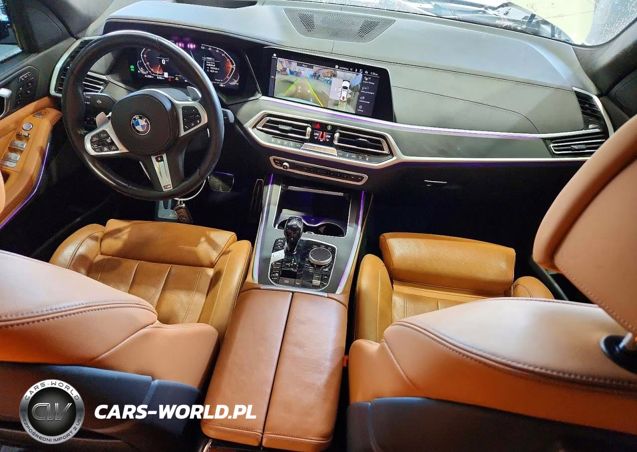 2022 BMW X7 xDrive40I VIN:5UXCW2C06N9K98431 - 8