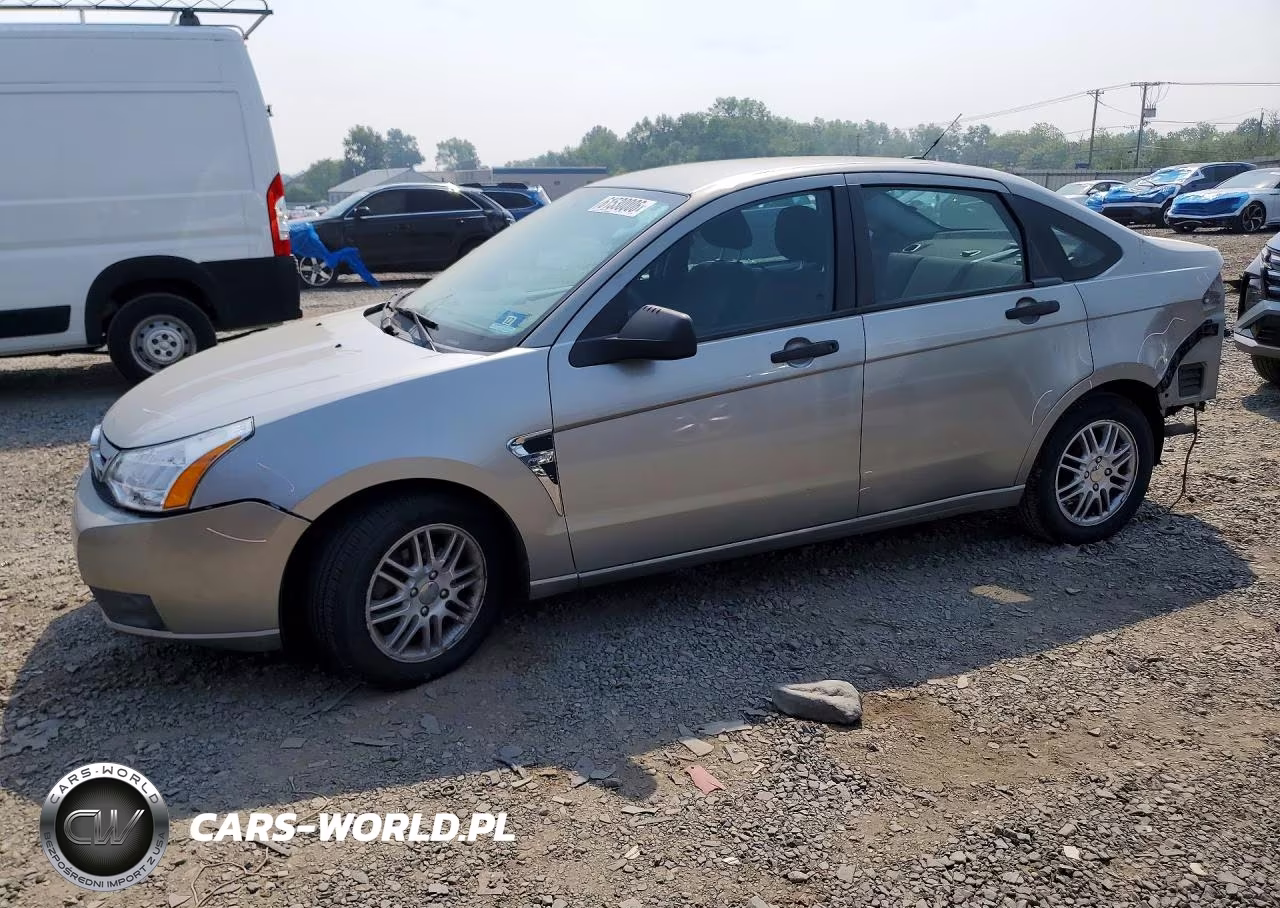 2008 Ford Focus Se – zdjęcie 1 z 13