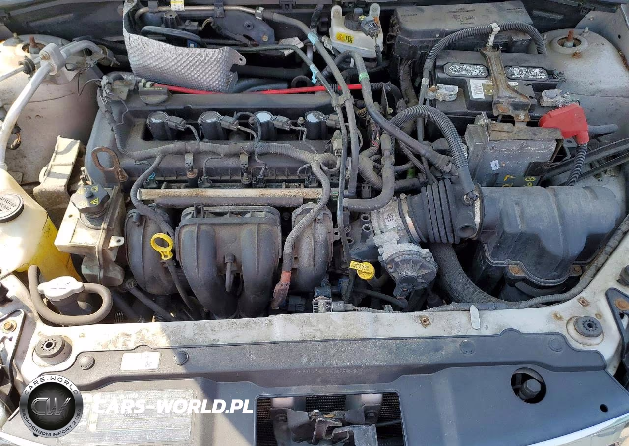 2008 Ford Focus Se VIN:1FAHP35N18W186943 - 11