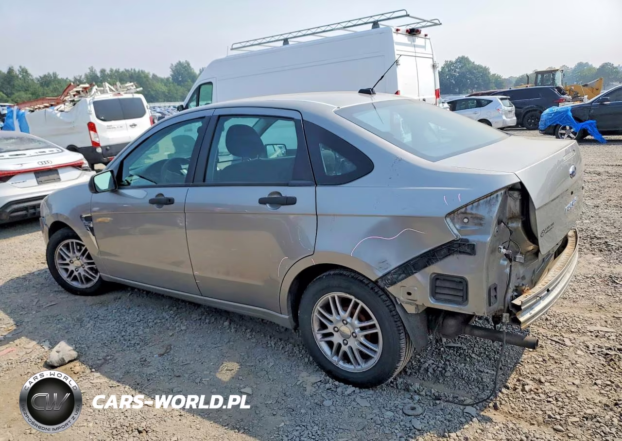 2008 Ford Focus Se VIN:1FAHP35N18W186943 - 2