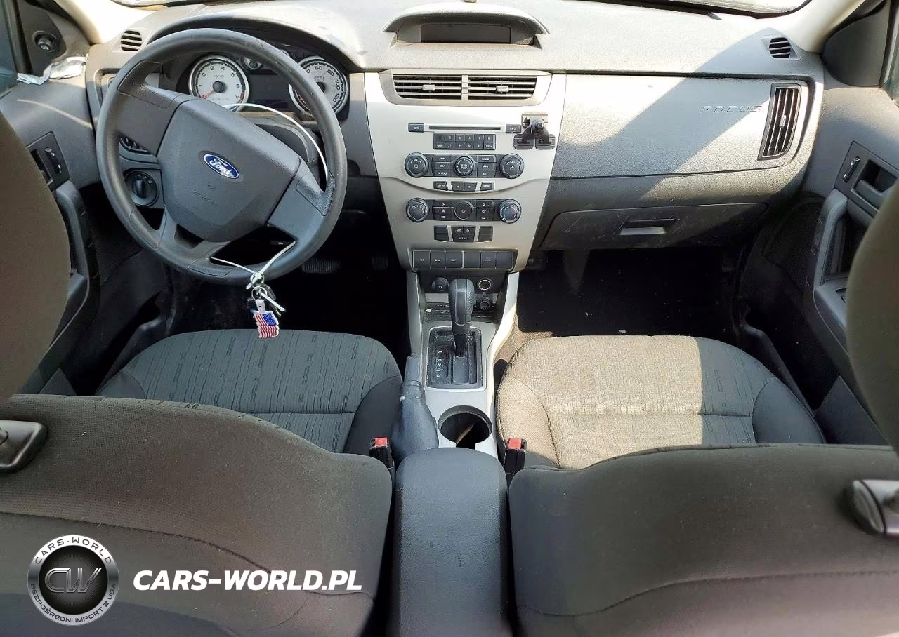 2008 Ford Focus Se VIN:1FAHP35N18W186943 - 8