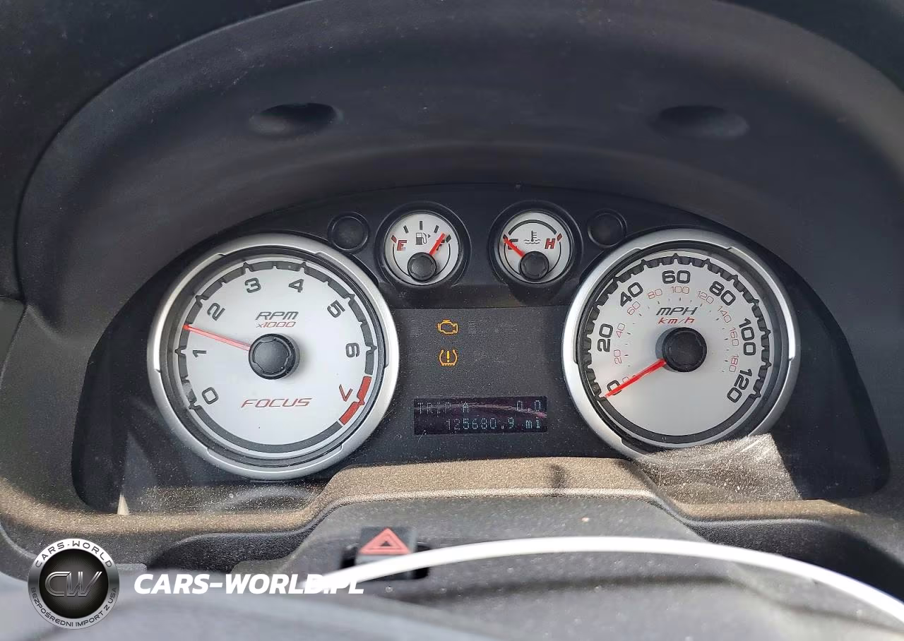 2008 Ford Focus Se VIN:1FAHP35N18W186943 - 9