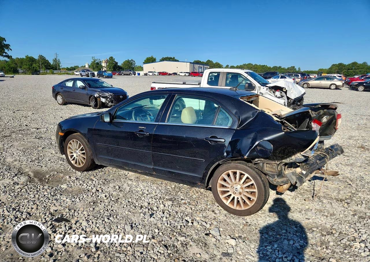 2009 Mercury Milan Premier VIN:3MEHM08Z49R630934 - 2