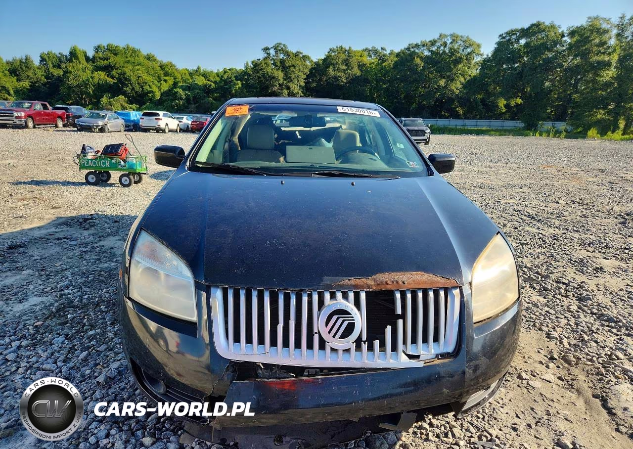 2009 Mercury Milan Premier VIN:3MEHM08Z49R630934 - 5