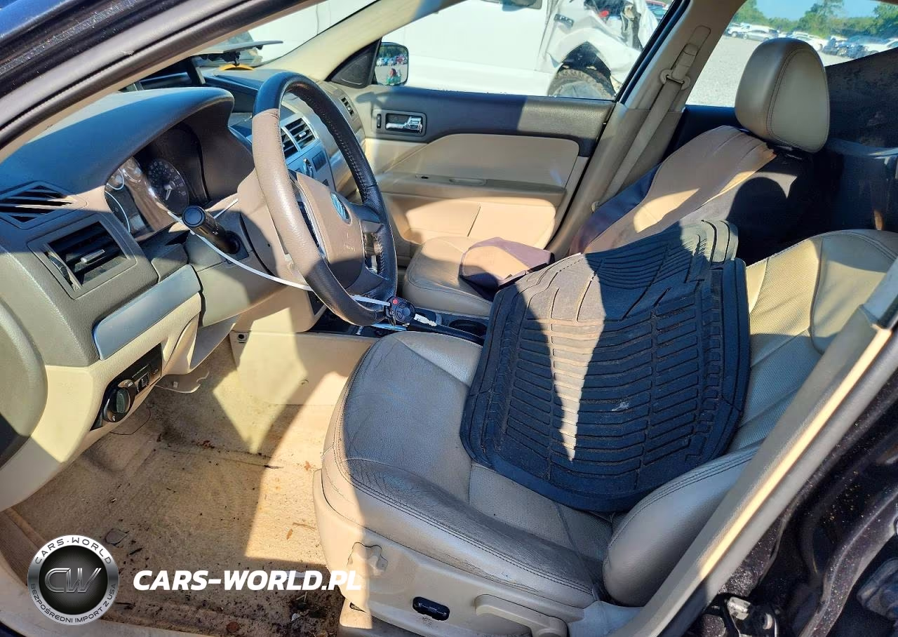 2009 Mercury Milan Premier VIN:3MEHM08Z49R630934 - 7