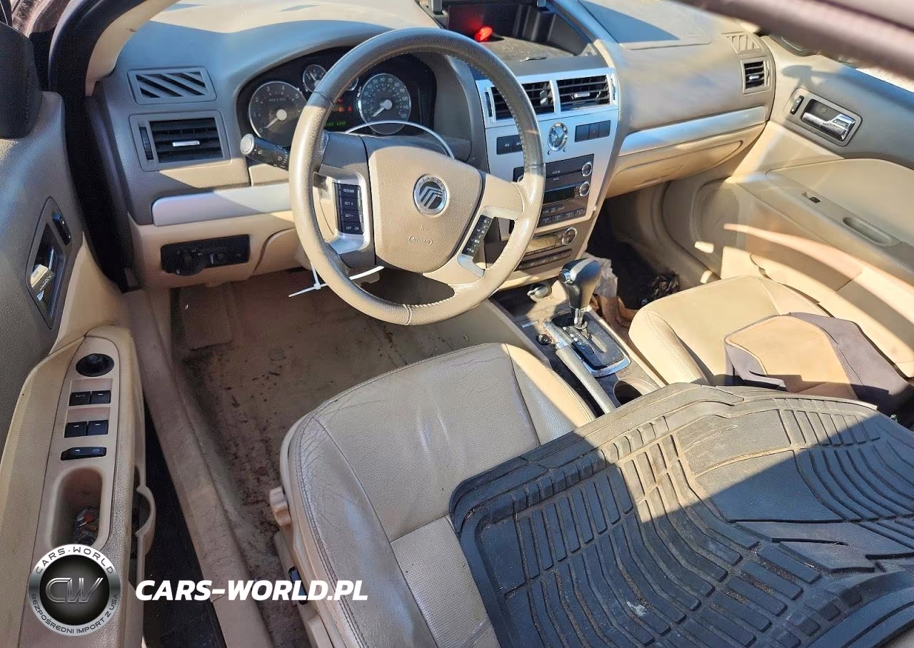 2009 Mercury Milan Premier VIN:3MEHM08Z49R630934 - 8