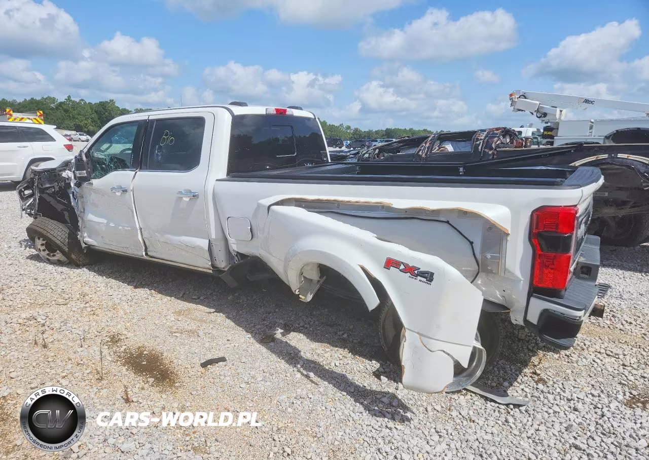 2023 Ford F450 Super Duty Limited VIN:1FT8W4DM9PED60340 - 2