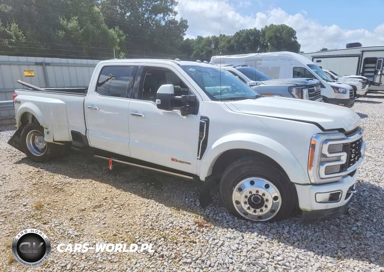 2023 Ford F450 Super Duty Limited VIN:1FT8W4DM9PED60340 - 4