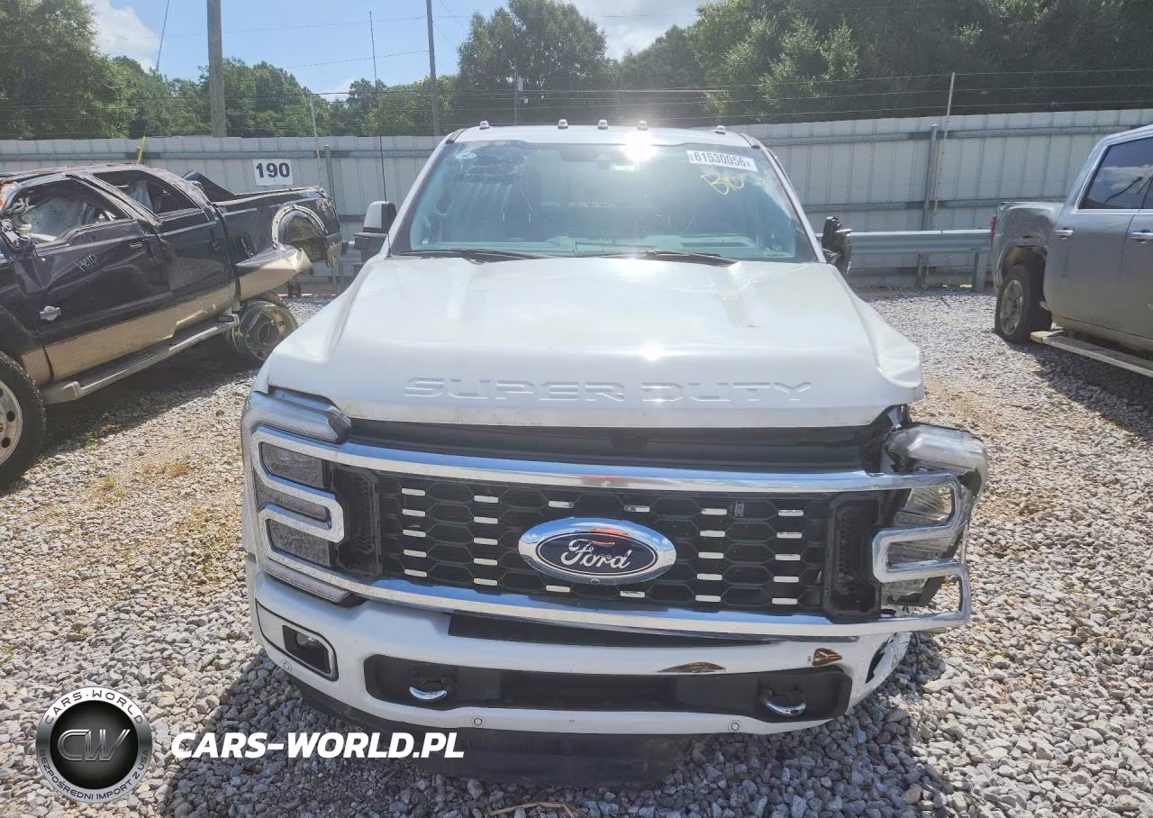 2023 Ford F450 Super Duty Limited VIN:1FT8W4DM9PED60340 - 5
