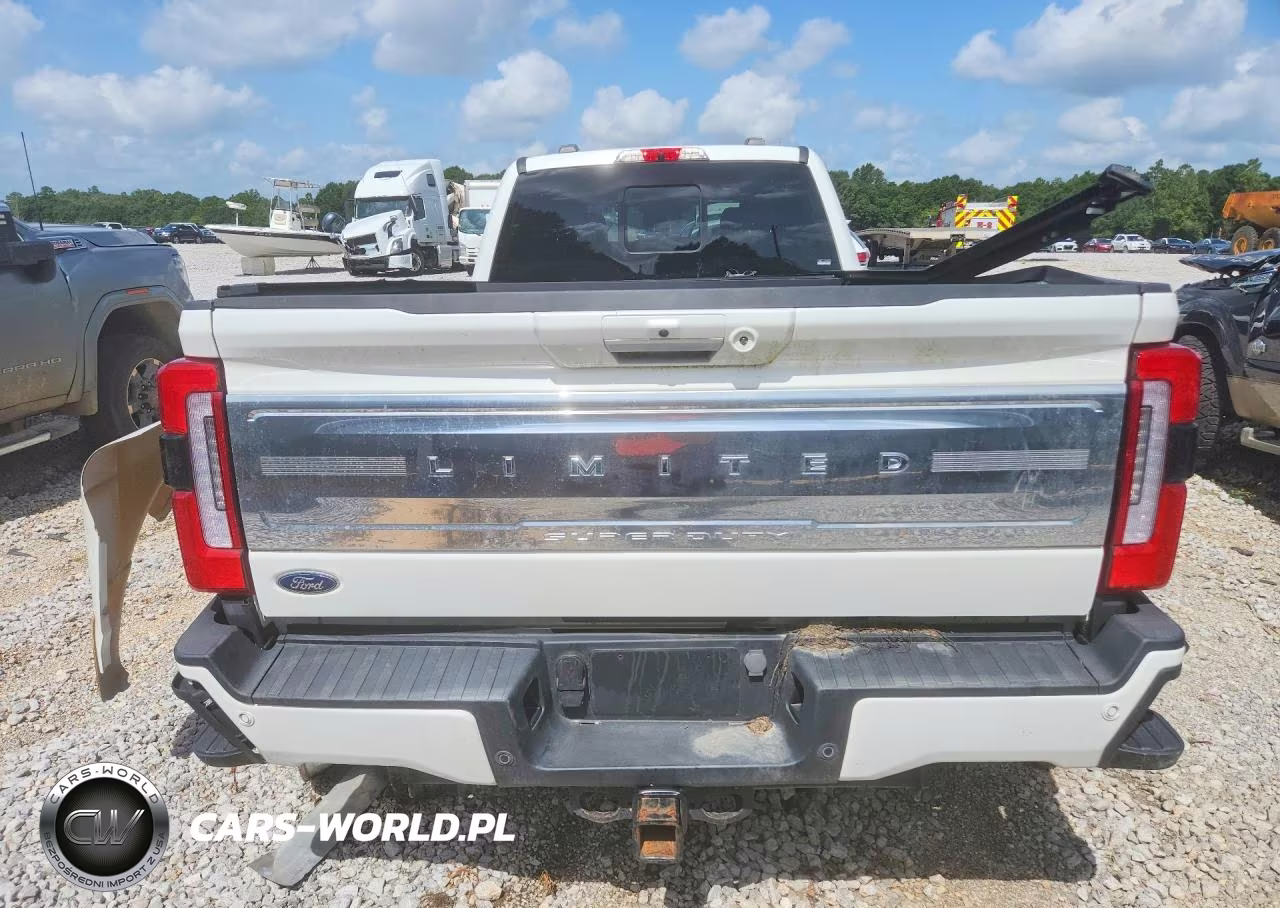2023 Ford F450 Super Duty Limited VIN:1FT8W4DM9PED60340 - 6