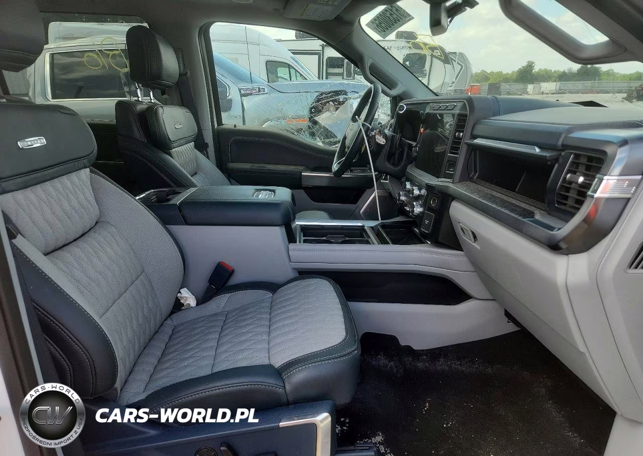 2023 Ford F450 Super Duty Limited VIN:1FT8W4DM9PED60340 - 7