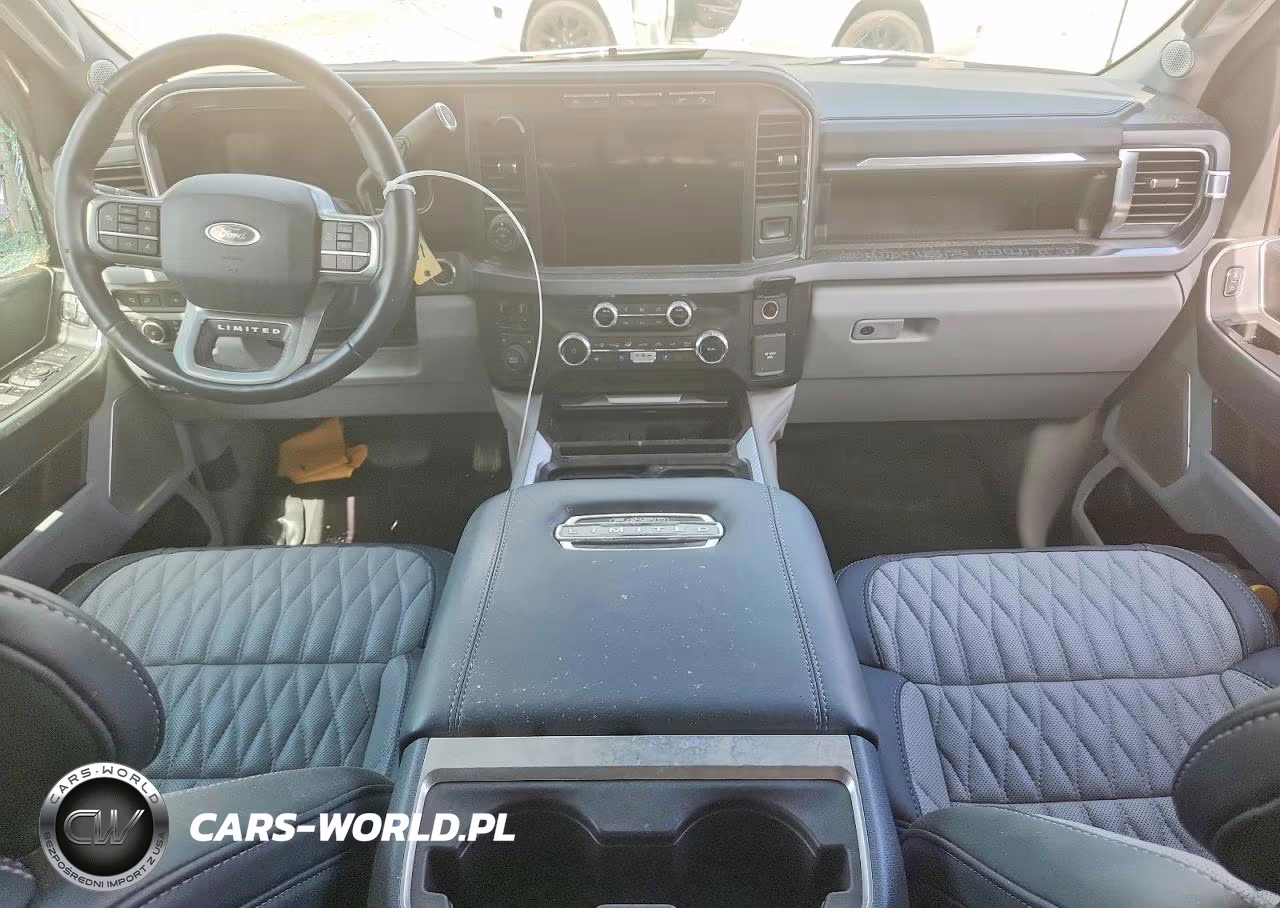 2023 Ford F450 Super Duty Limited VIN:1FT8W4DM9PED60340 - 8
