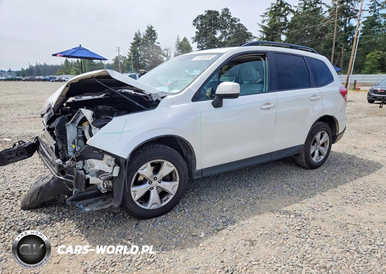2015 Subaru Forester 2.5I Premium – zdjęcie 1 z 14