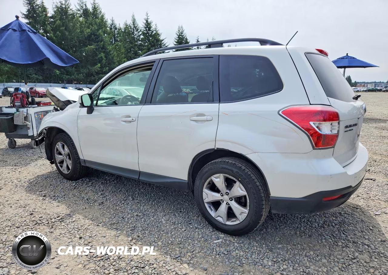 2015 Subaru Forester 2.5I Premium VIN:JF2SJADC8FH424909 - 2