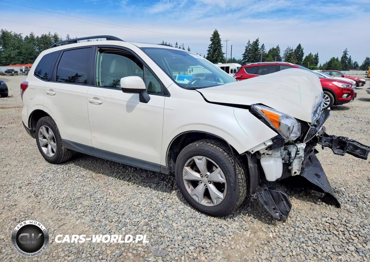 2015 Subaru Forester 2.5I Premium VIN:JF2SJADC8FH424909 - 4