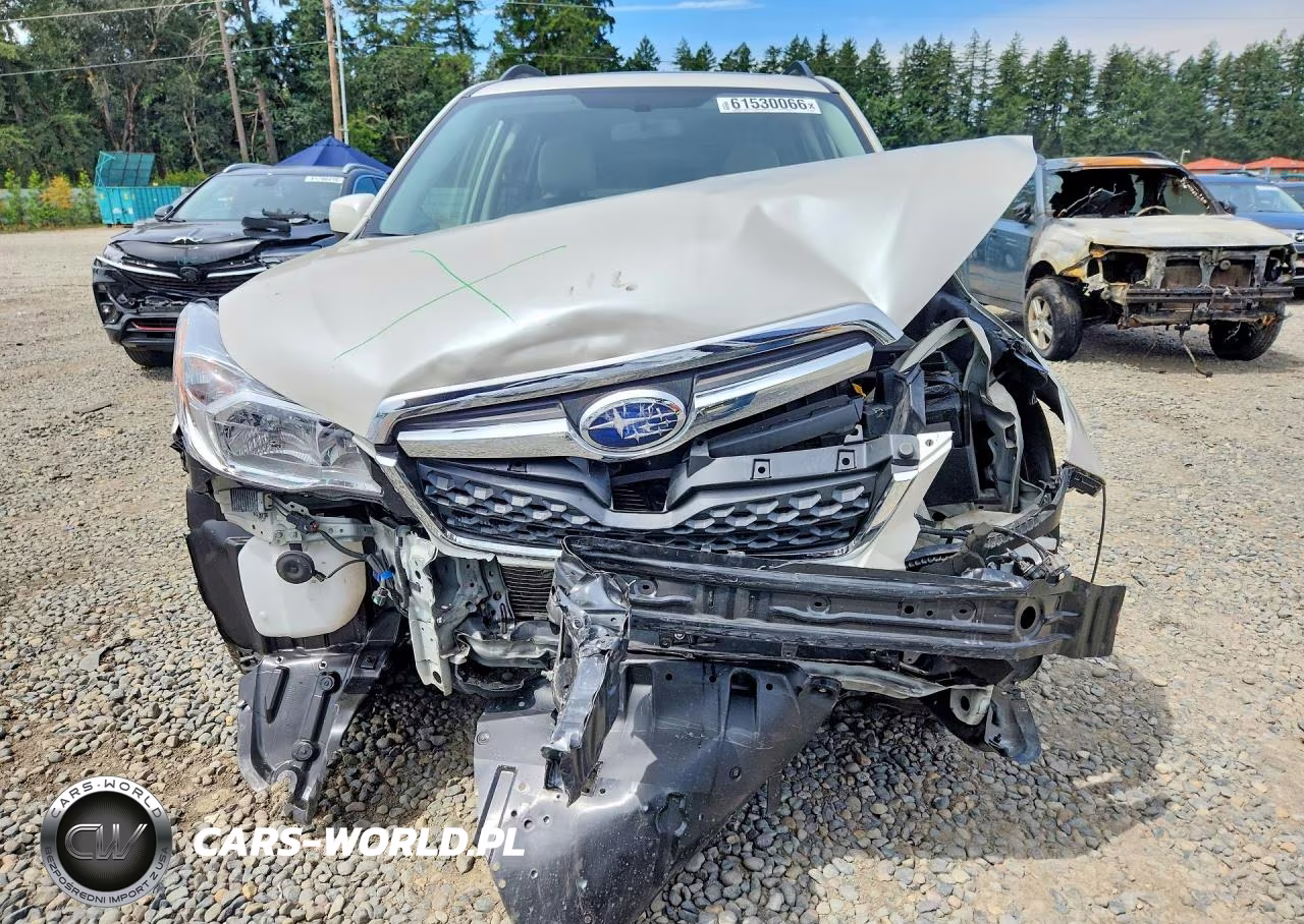 2015 Subaru Forester 2.5I Premium VIN:JF2SJADC8FH424909 - 5