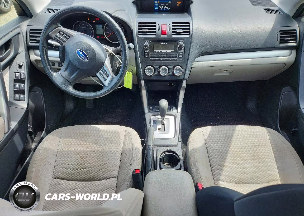 2015 Subaru Forester 2.5I Premium VIN:JF2SJADC8FH424909 - 8