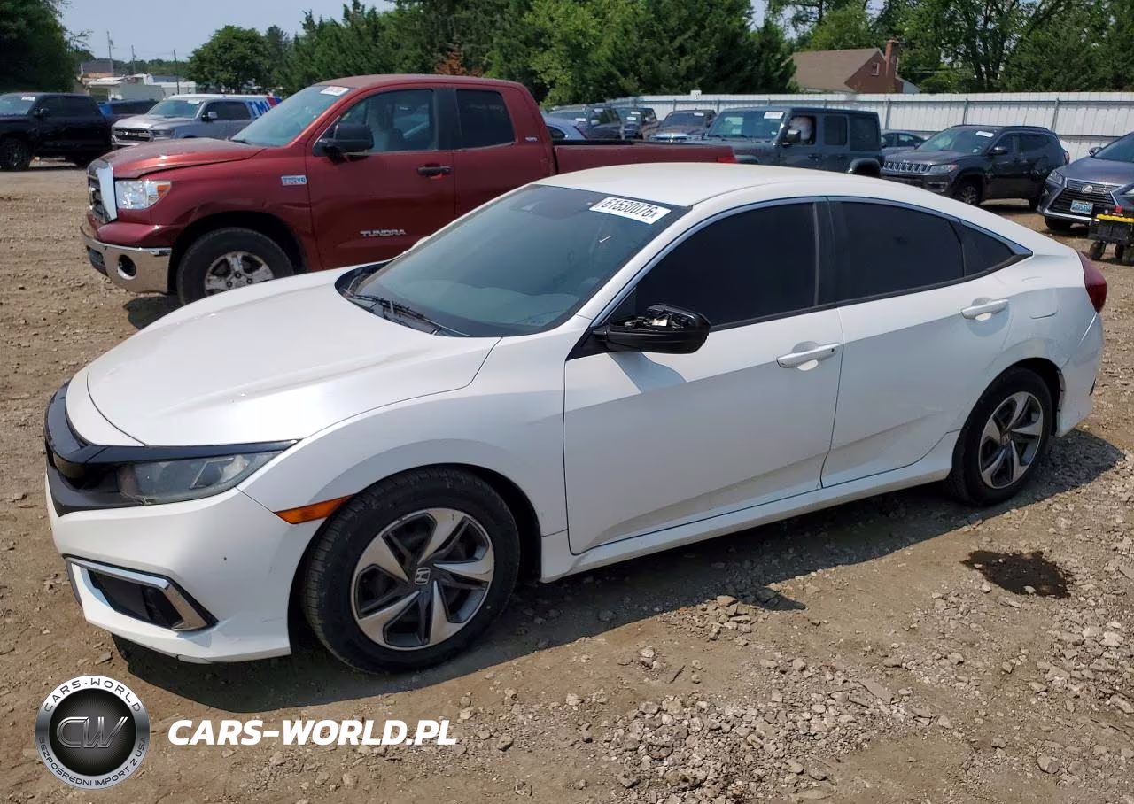 2019 Hond Civic Lx – zdjęcie 1 z 12