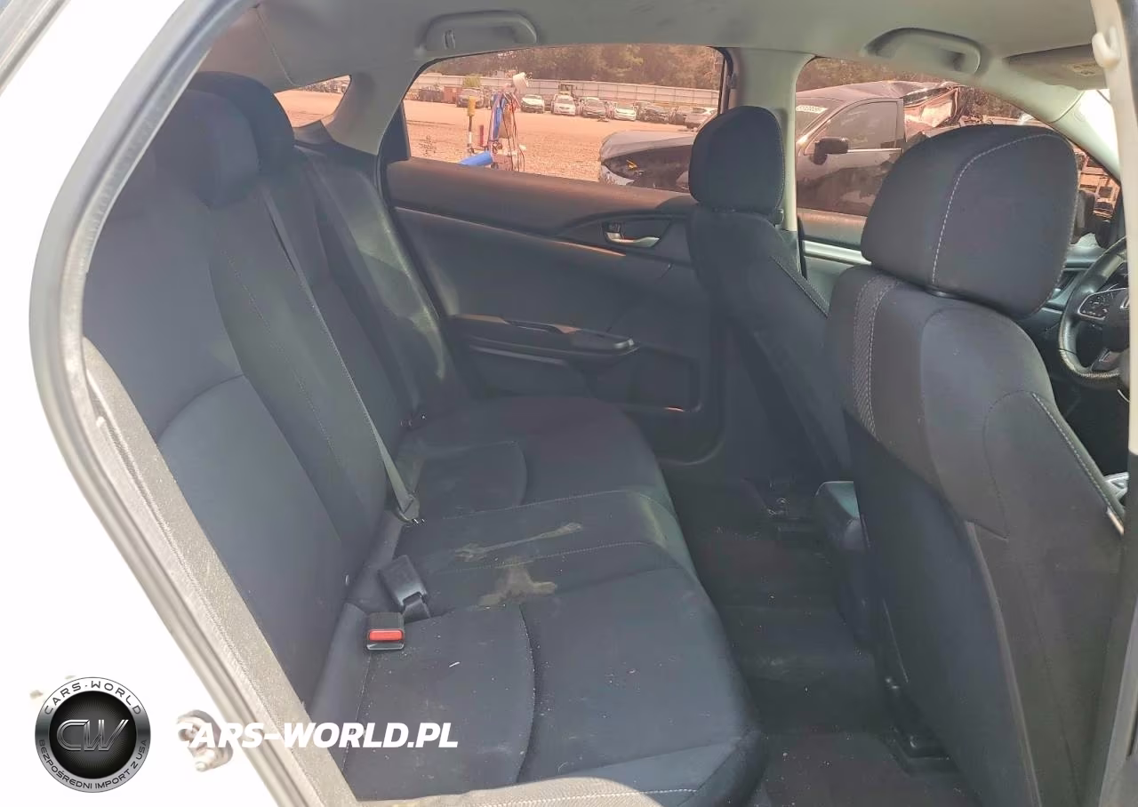 2019 Hond Civic Lx VIN:19XFC2F68KE030415 - 10