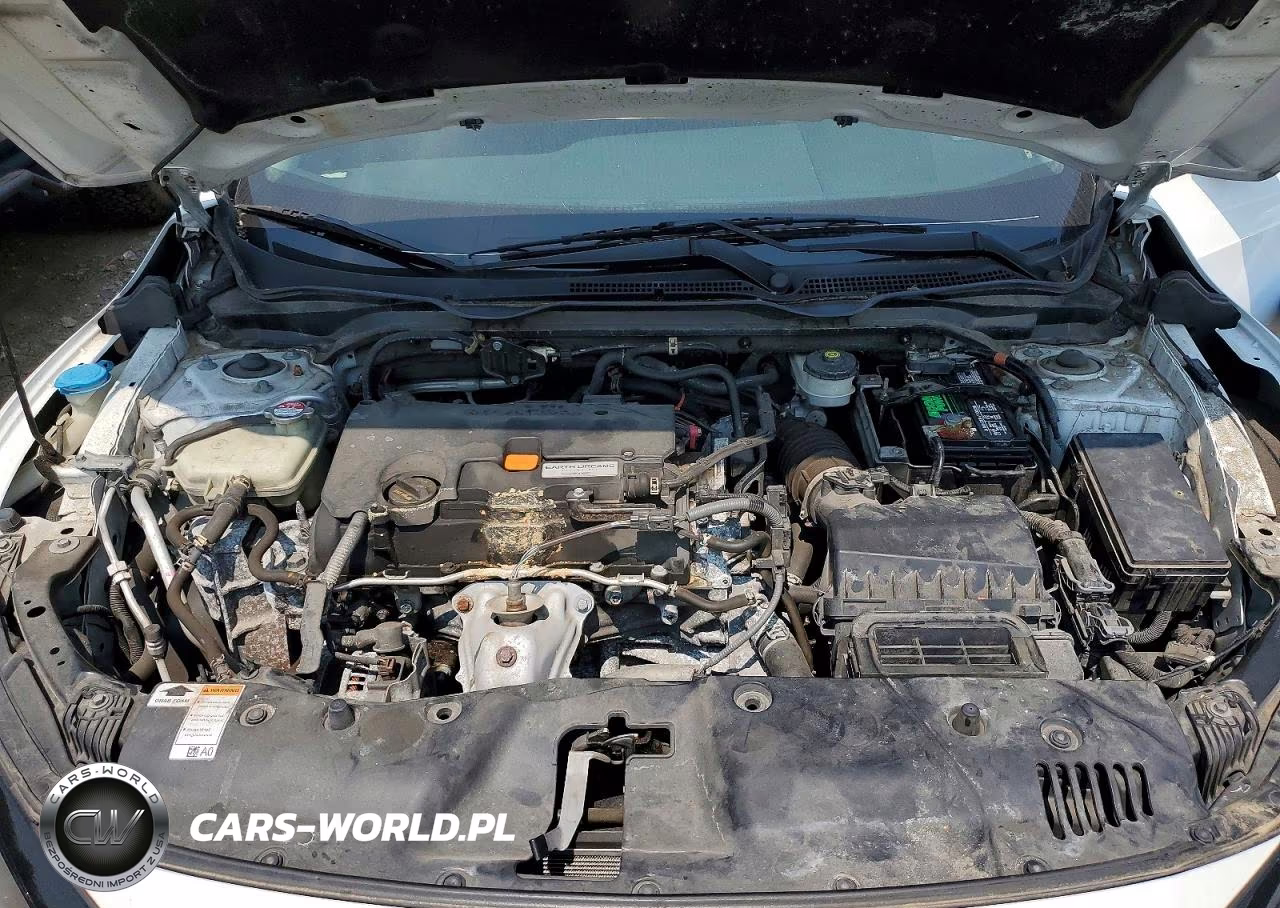 2019 Hond Civic Lx VIN:19XFC2F68KE030415 - 11