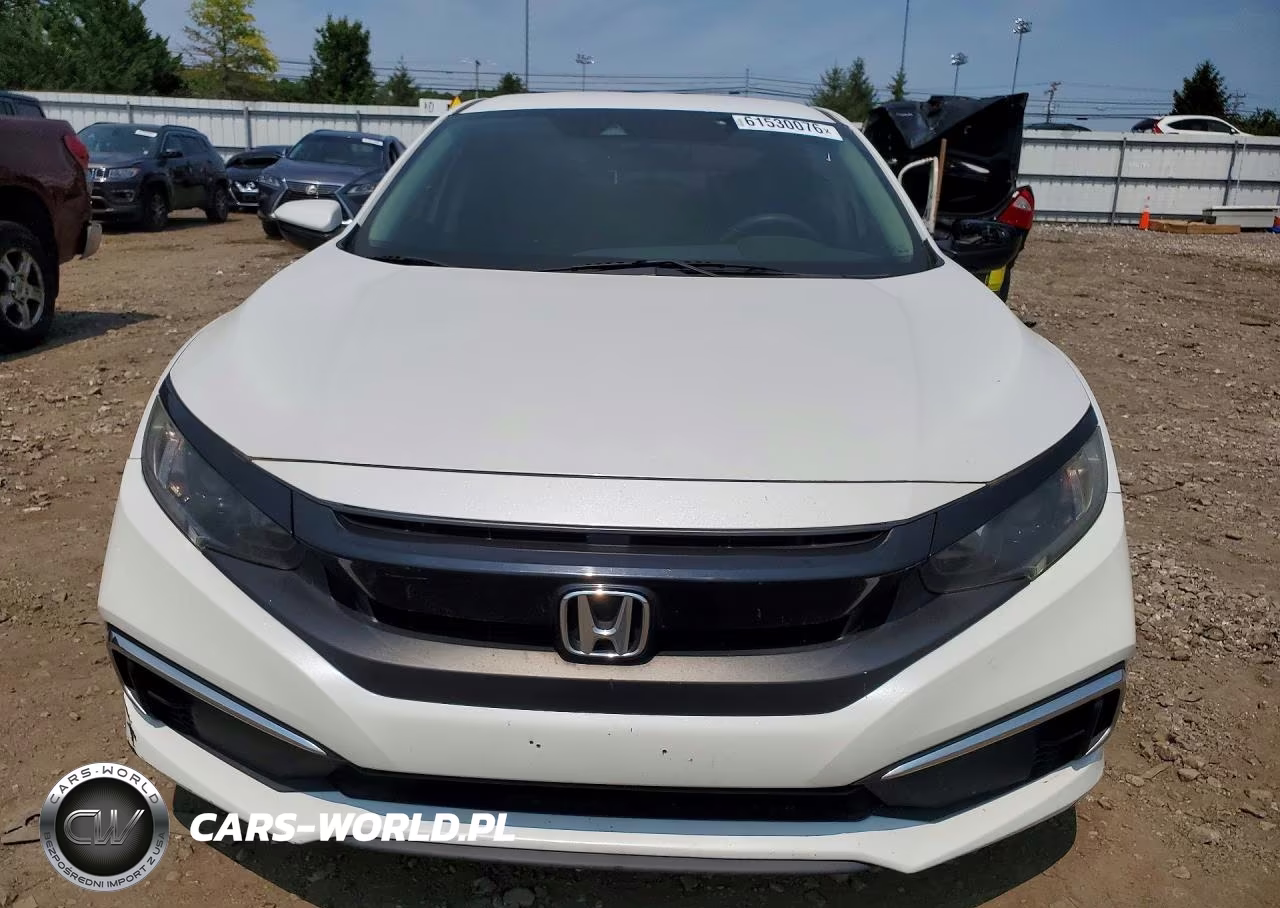 2019 Hond Civic Lx VIN:19XFC2F68KE030415 - 5