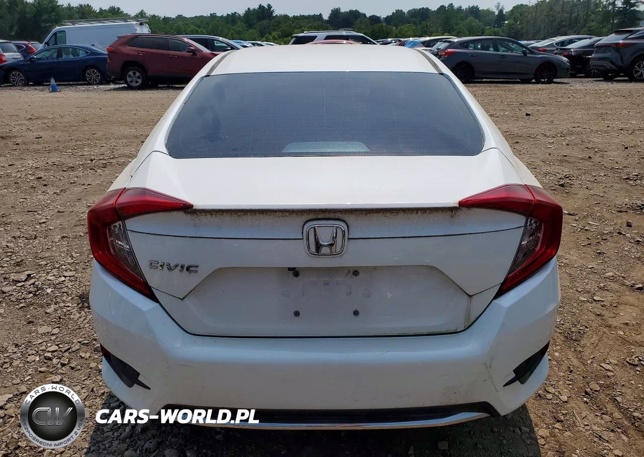 2019 Hond Civic Lx VIN:19XFC2F68KE030415 - 6