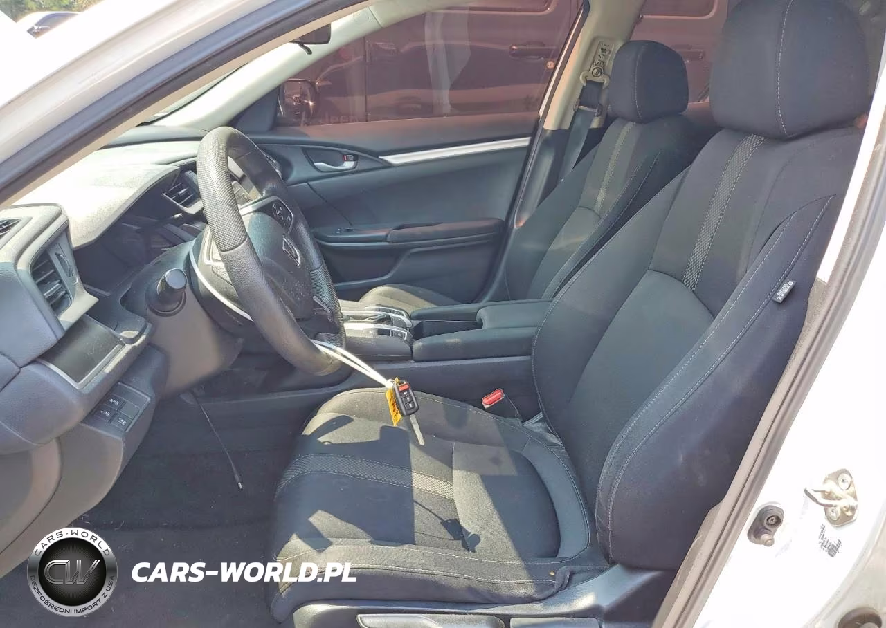 2019 Hond Civic Lx VIN:19XFC2F68KE030415 - 7