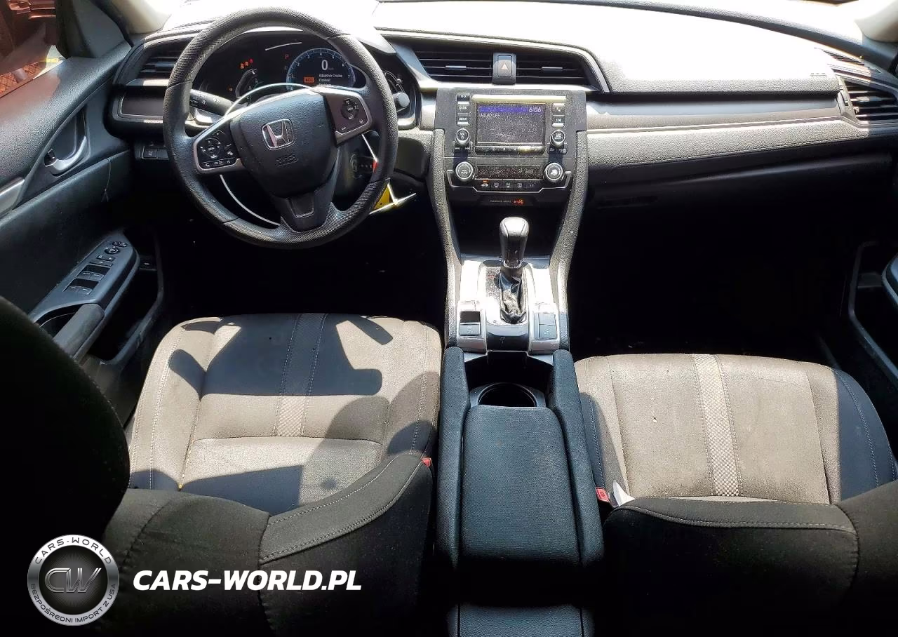2019 Hond Civic Lx VIN:19XFC2F68KE030415 - 8
