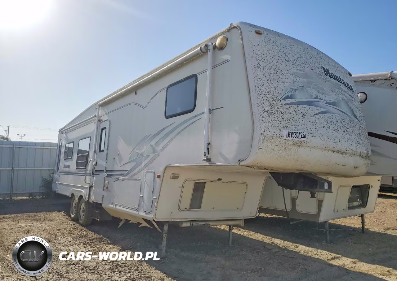 2001 Keystone Montana Camper