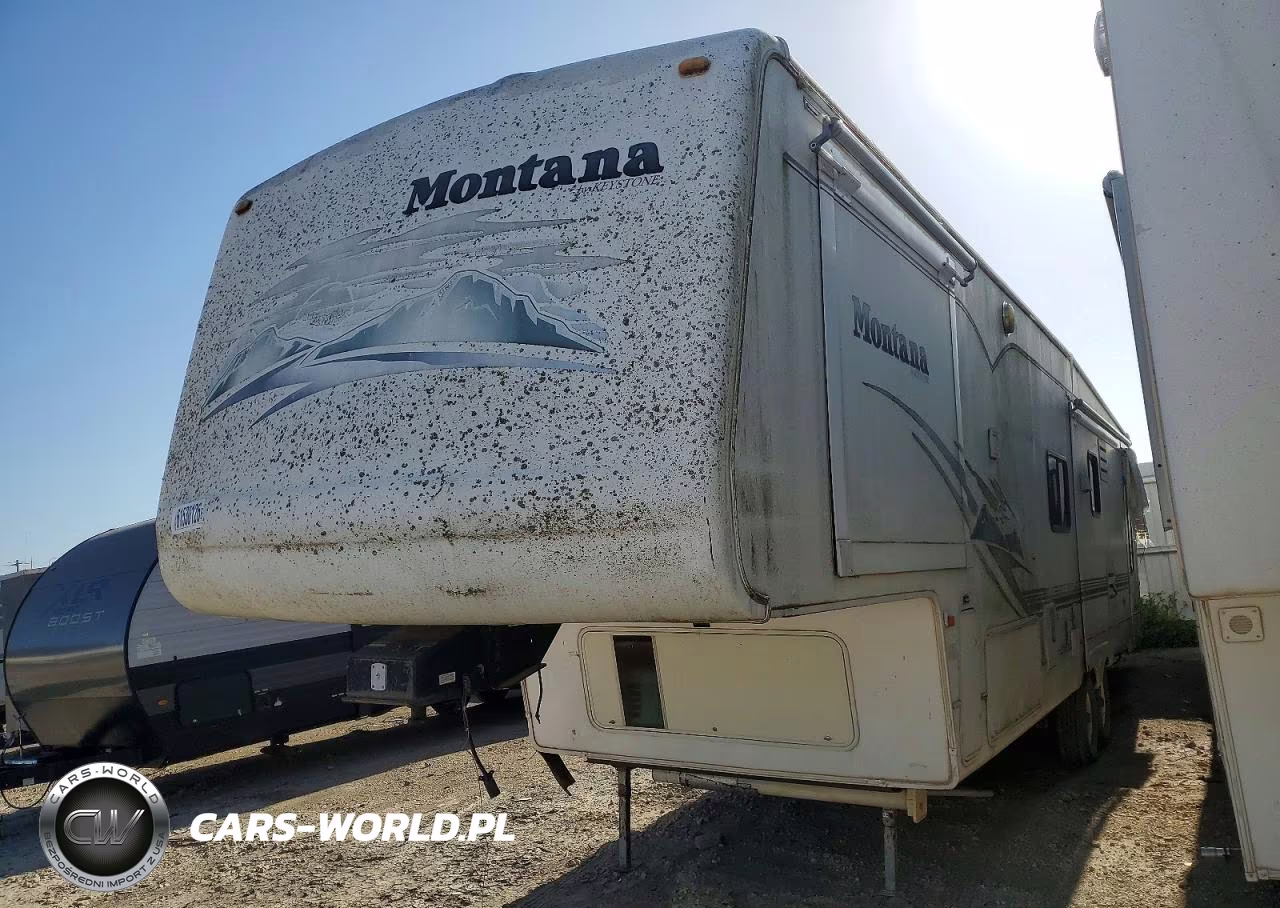 2001 Keystone Montana Camper VIN:4YDF3672414055134 - 2